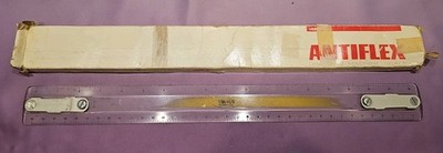 Vintage Vemco Antiflex AP-35  12'' Long Drafting Machine Scale