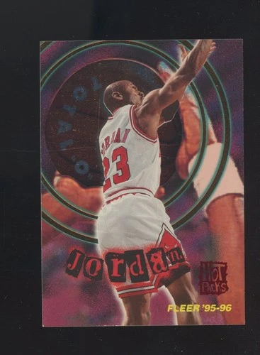 1995-96 Fleer Total "O" Hot Packs #2 Michael Jordan Chicago Bulls HOF