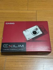 Complete Set CASIO EXILIM EX Z1200 Silver Compact Camera