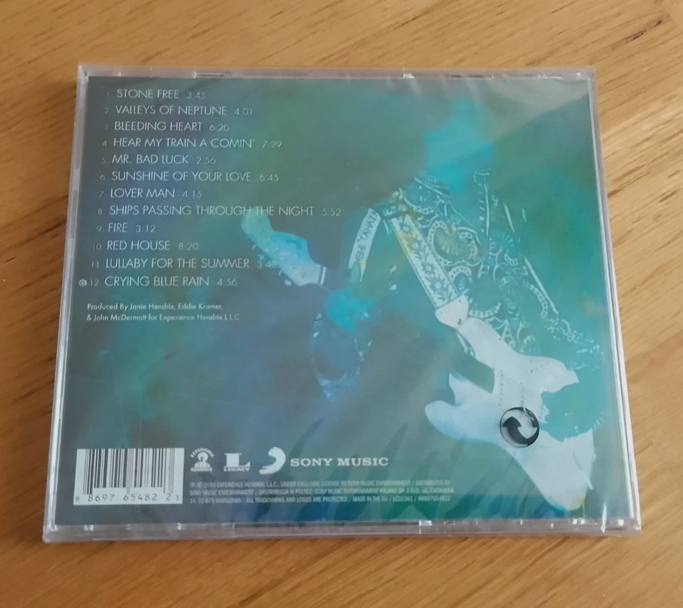 Jimi Hendrix - Valleys Of Neptune (CD Album) - Bild 2 von 2