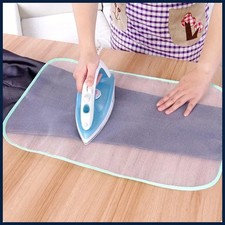 1pc Cloth Protective Press Mesh Insulation Ironing Board Mat Cover Against