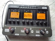 ZOOM G3 Multi Effects Guitar Effect Pedal #00...