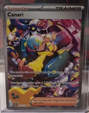 Pokemon TCG - Canari 291/217 - Ascended Heroes - Special Illustration Rare - NM
