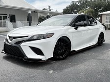 2023 Toyota Camry CUSTOM RACING TRD CAMRY JBL AERO KIT TUNED