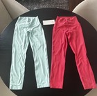 Lululemon Align HR Crop 23” Size 2 NWT Ideal Mint Glaze Pink Excellent Pre-Own  — photo 1