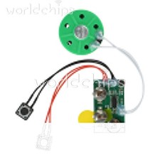 DIY Greeting Card 120 240 Seconds Recording Voice Chip Button Recording Playback