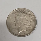 1924 Peace Silver Dollar 90% Silver Ungraded Raw Coin QZX8