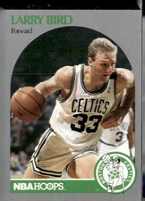 1990-91 Hoops #39 Larry Bird