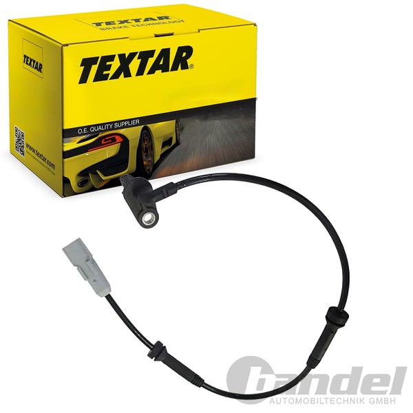 Textar ABS-SENSOR Raddrehzahl Hinten Links Passend FüR Dacia Logan Sandero Renau-image