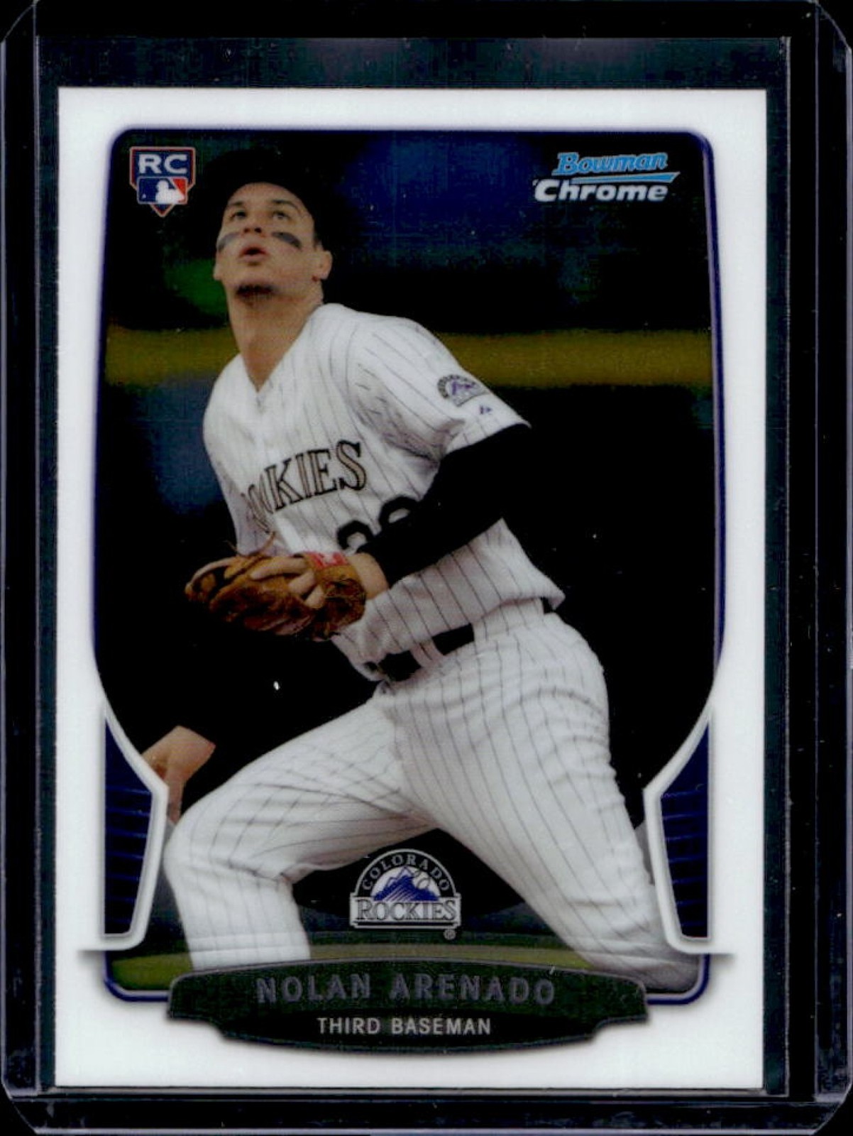 2013 Bowman Chrome Nolan Arenado RC Rookie #24 Rockies