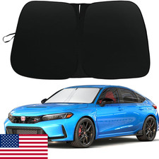2025 Front Windshield Sunshade for Honda Civic 2022-2024 Reflector Foldable