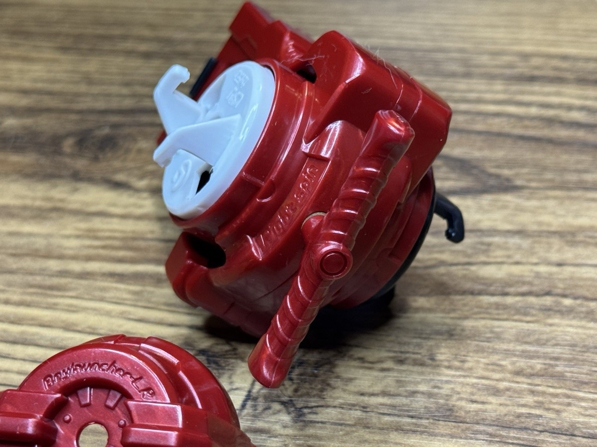 Mars Red Beylauncher LR Beyblade Metal Fight Reproduction Launcher