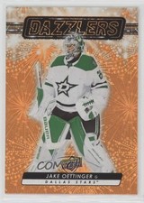 2023-24 Upper Deck Extended Series Dazzlers Orange Jake Oettinger #DZ-131 03uh