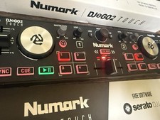 CONTROLLER DJ NUMARK DJ2Go 2 Touch ( nuovo ) 