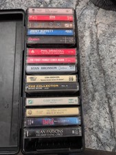 Pop  Rock 70's 80s Cassette Tape Lot of 14 Cassettes Good Condition Un Tested
