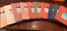 Stampin' Up Cardstock 8 1/2 x 11 - multiple colors