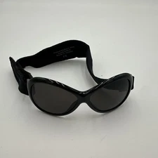 Retro Baby Banz Black Sunglasses 