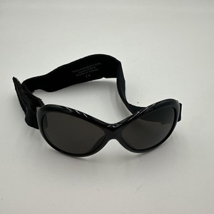 Retro Baby Banz Black Sunglasses 