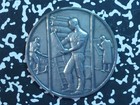 CB-173: GERMAN, Silver Medal, 1930, SY & Wagner, Berlin,0.990, 44.8 g — photo 1