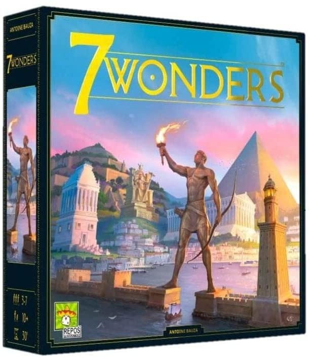 7 Wonders (2nd Edition) (Repos Production) | Family Games | Ages: 10+ - Image 8