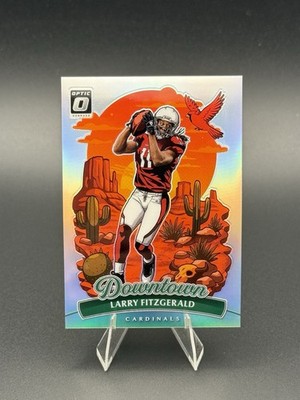 2025 Panini Donruss Optic - Downtown Larry Fitzgerald #22 - Case Hit!!