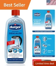 16.9 Fl Oz Liquid Descaler - Powerful Limescale Remover for Household Appliances