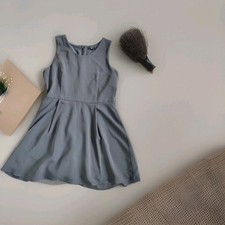 Uniqlo Women's Short Dress, Silk, Size L, EXCELLENT CONDITION