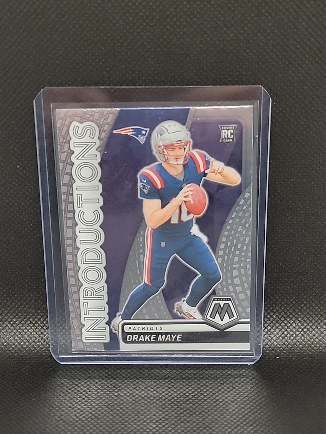 2024 Panini Mosaic - Introductions Drake Maye #1 (RC)