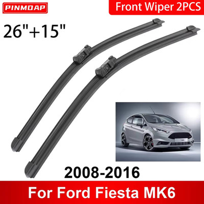 Car Windshield Wipers Suitable for Ford Fiesta MK6 2008-2016 Wiper Blades