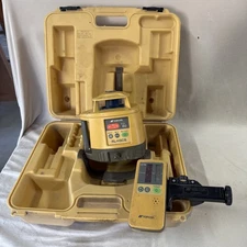 TOPCON RL-H3CS Slope SELF-LEVELING ROTARY LASER LEVEL With Case RL-H3C