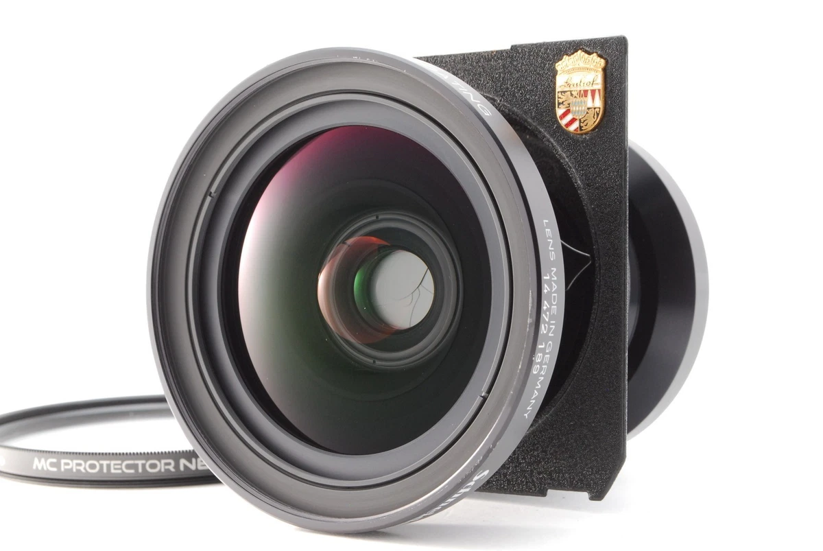 Schneider Super-Angulon XL 90mm Focal f/5.6 Camera Lenses for sale