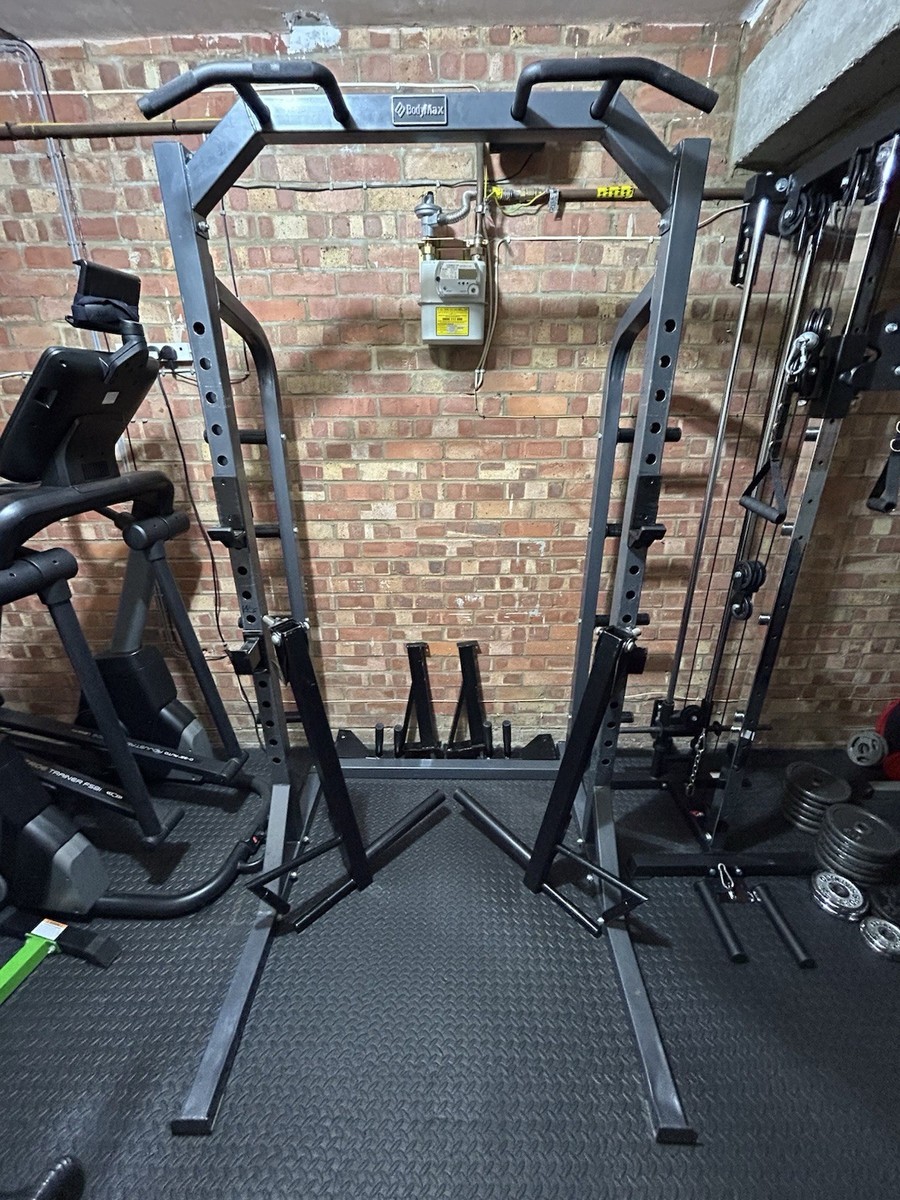 Body Max Gym Rack with Jammer Arms UK