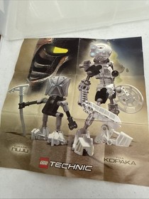 Lego 8544 Bionicle Nuju 2001 (used) 100% Complete