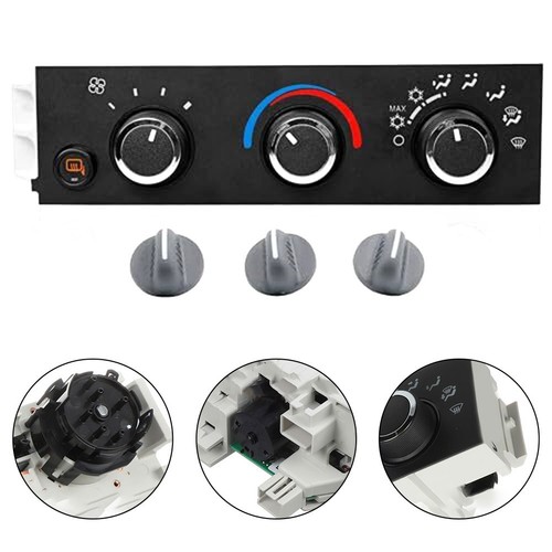 Conditioning Panel Climate Control Module For Vehicle Climate Control For Chevy - Picture 1 of 11