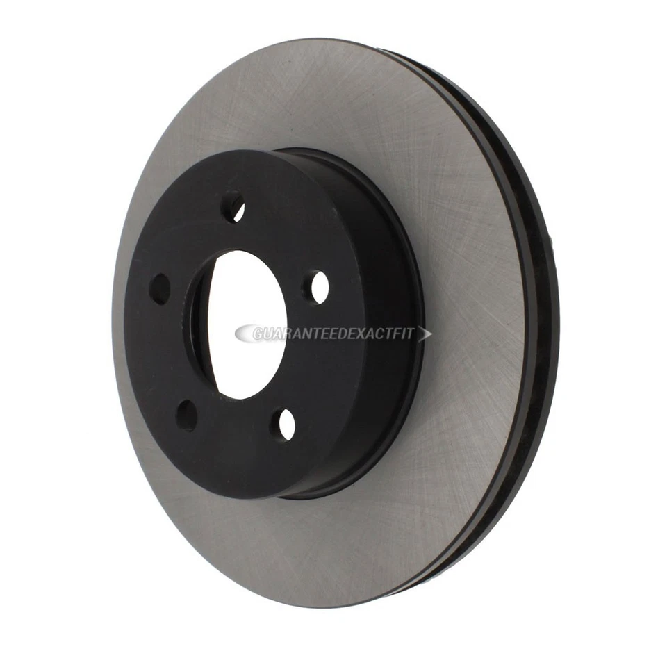 For Jeep Liberty 2002-2007 Centric Front Brake Rotor Disc TCP - Image 4 of 4