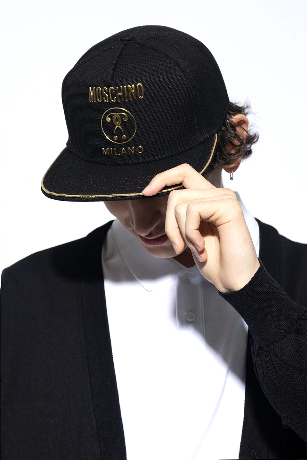 Moschino baseball cap double cap baseball cap trucker hat cap New Season