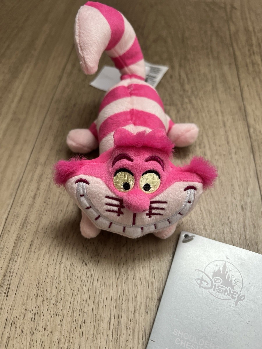 Disneyland Paris Alive In Wonderland Cheshire Cat Shoulder