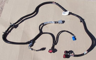 92-97 FORD OBS F250 F350 E4OD AUTO TRANSMISSION & TRANSFERCASE WIRE HARNESS OEM