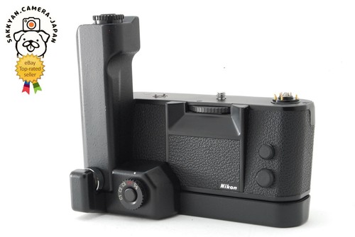【Near MINT】 Nikon F3 MK-1 Firing Rate Converter + MD-4 Motor Drive From JAPAN