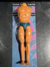 Vintage 1976 Hasbro GI Joe Bullet Man Torso & Legs Action Figure Original Parts