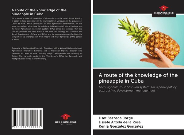 Liset Barreda Jorge (U. A.) | A Route Of The Knowledge Of The Pineapple In Cuba-image