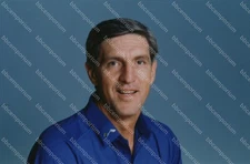 Jerry Slaon - Head Coach - Utah Jazz Basketball Original 35mm Photo Slide G879