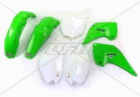 Kawasaki KX 125 / KX 250 - 03/04 - Original UFO Kunststoff Kit / KAKIT201@999