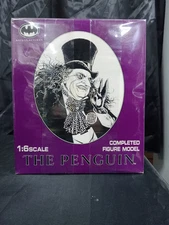Batman Returns THE PENGUIN Completed Figure Model TSUKUDA Hobby Rare Japan New 