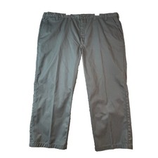 Carhartt Mens 54x30 Work Pants B290 DKG Blended Twill Gray Loose Fit
