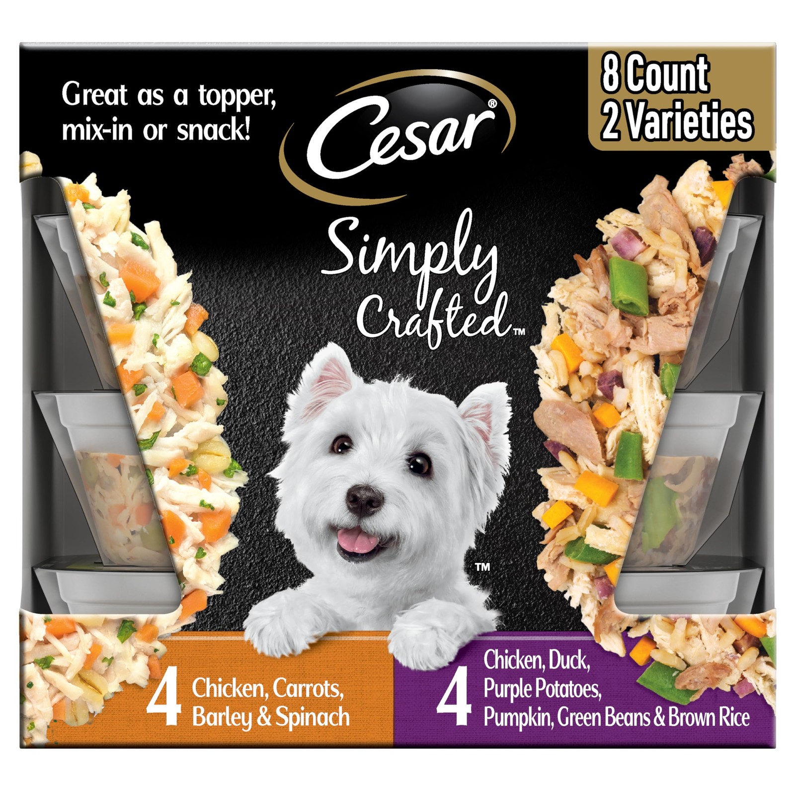 Toppers For Dry Food, Chicken, Duck, Purple Potat...