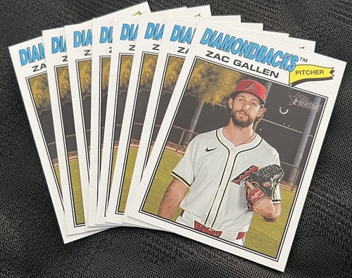 2026 Topps Heritage #254 Zac Gallen | Baseball Card