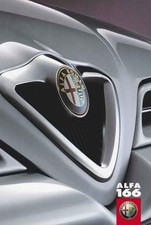 catalogue / brochure Alfa Romeo 166 09/1998 France