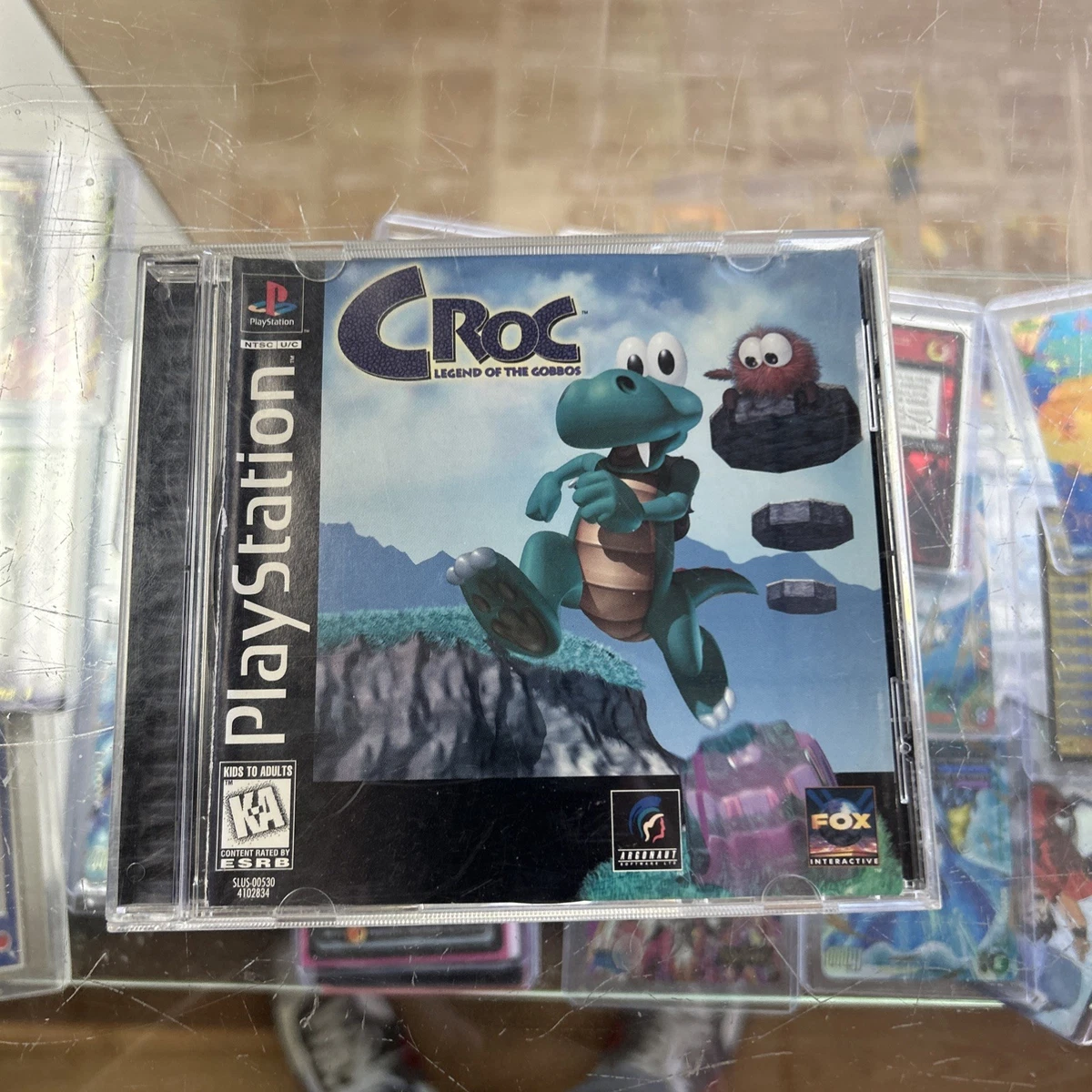 A Croc: Legend Of The Gobbos Remaster Has Been Announced