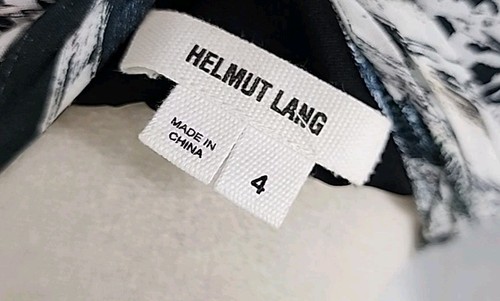 Helmut Lang Rayon Spandex Size 4 Mini Dress Lightweight - Picture 5 of 7